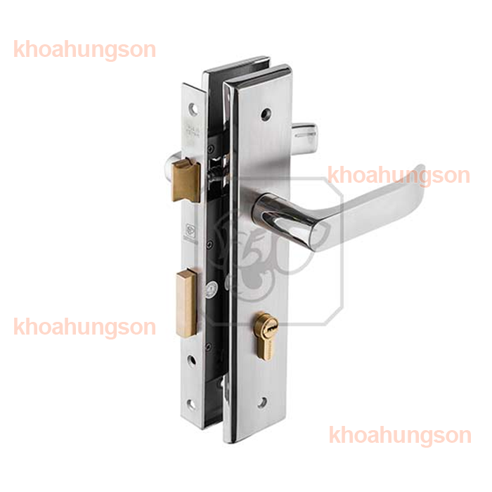 KHÓA TAY NẮM CỬA ĐI HỢP KIM HUY HOÀNG EX 8510