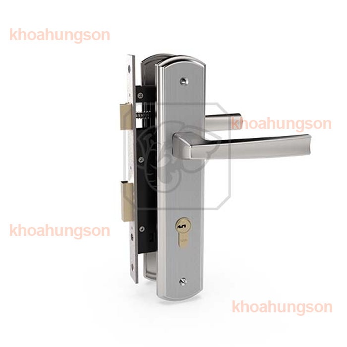 KHÓA TAY NẮM CỬA ĐI HỢP KIM HUY HOÀNG EX 8568