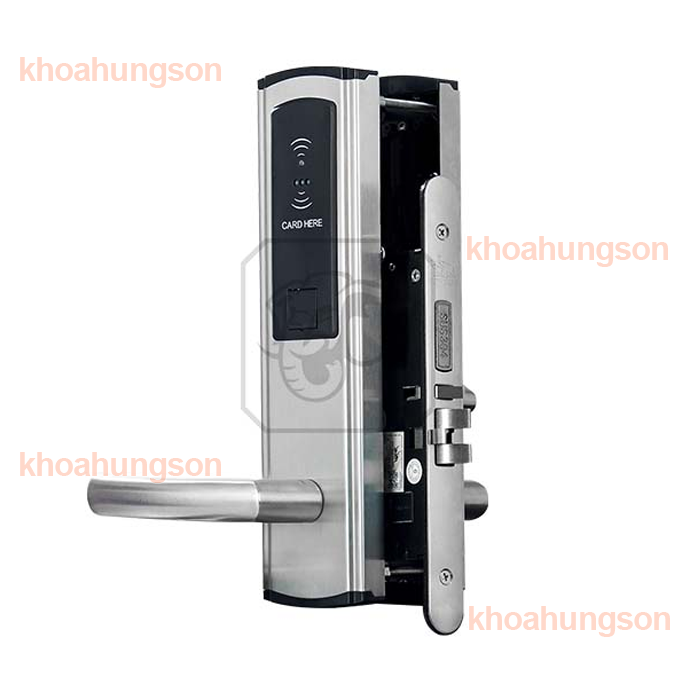 KHÓA TAY NẮM ĐIỆN TỬ KHÁCH SẠN HUY HOÀNG TNHD08