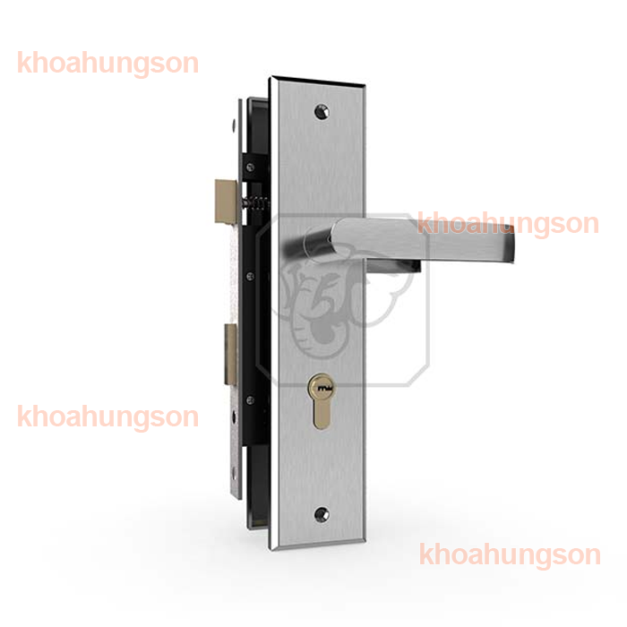 KHÓA TAY NẮM CỬA ĐI HỢP KIM HUY HOÀNG EX 8510 Đại