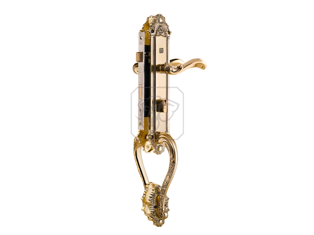 KHÓA TAY NẮM ĐỒNG THAU HUY HOÀNG HCP 8529 ĐẠI SẢNH