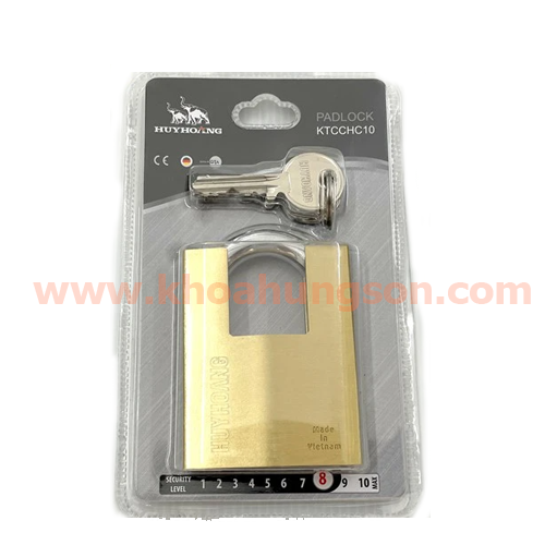 KHÓA TREO ĐỒNG CHỐNG CẮT HUY HOÀNG HC 10