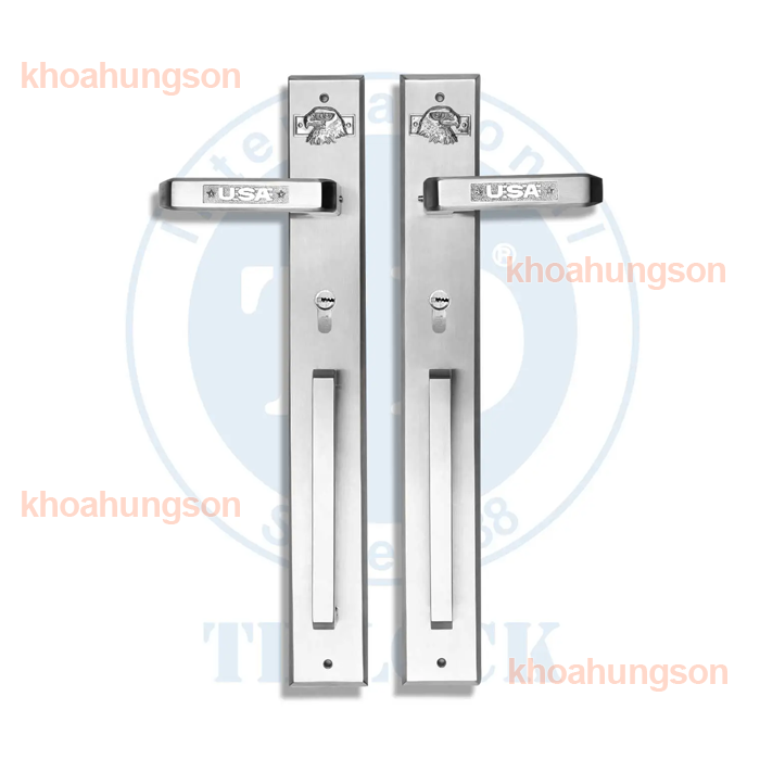 KHÓA CỬA ĐẠI SẢNH INOX 304 ĐÚC TRUNG DŨNG EAGLE USA-SPH-231202
