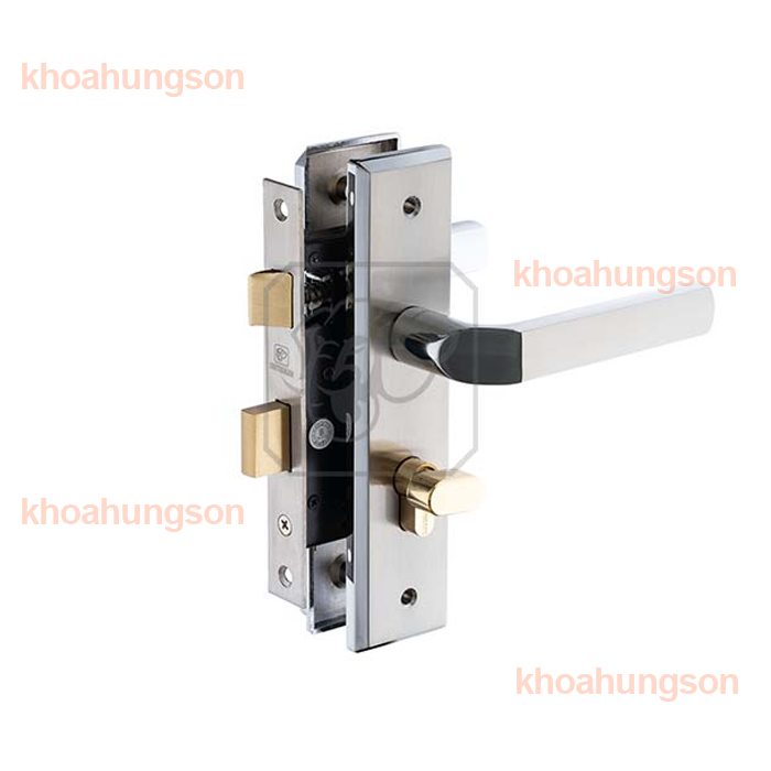 KHÓA TAY NẮM THÔNG PHÒNG INOX SUS 304 HUY HOÀNG SS 5833