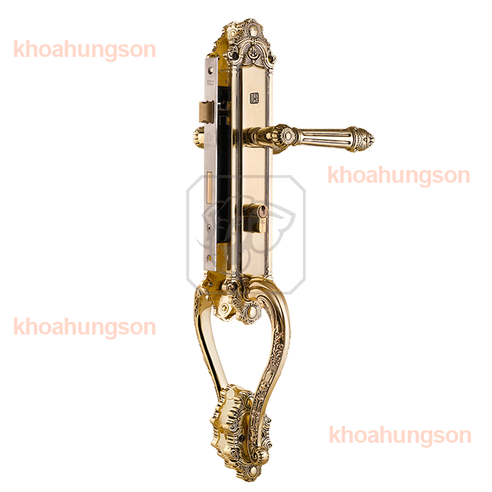 KHÓA TAY NẮM ĐỒNG THAU HUY HOÀNG HCP 8526 ĐẠI SẢNH