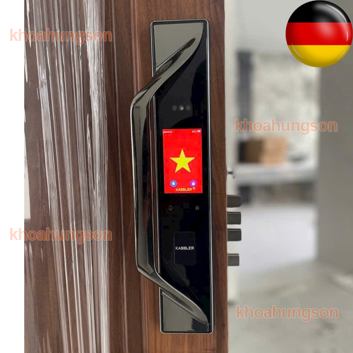KHÓA CỬA ĐIỆN TỬ THÔNG MINH KASSLER KL-82T (FACE ID)