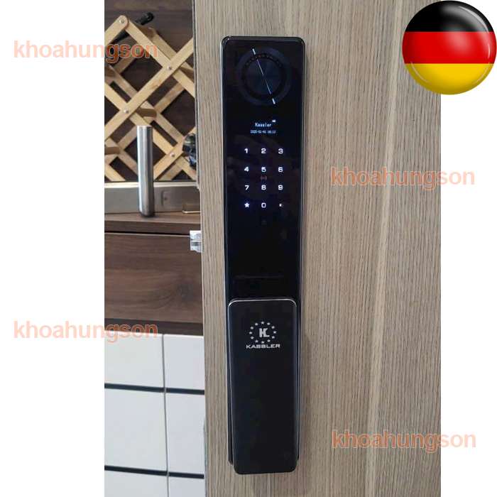KHÓA CỬA ĐIỆN TỬ THÔNG MINH KASSLER KL-809 CNC