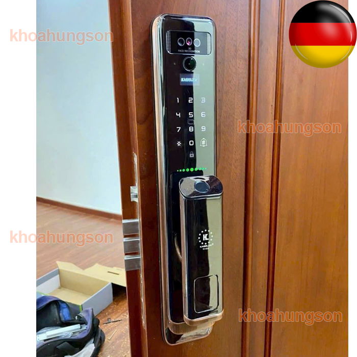 KHÓA CỬA ĐIỆN TỬ THÔNG MINH KASSLER KL-838 (FACE ID 3D)