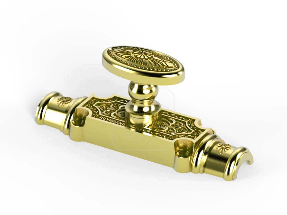 CHỐT CREMONE HUY HOÀNG ĐỒNG THAU HCP 09