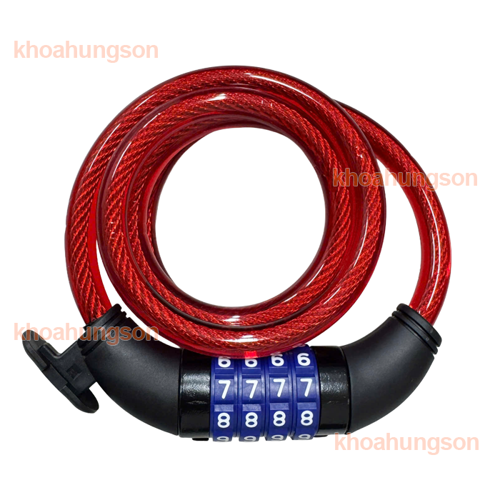 KHÓA DÂY SỐ XOAY XE ĐẠP VIỆT TIỆP 13210(DÀI 600MM)