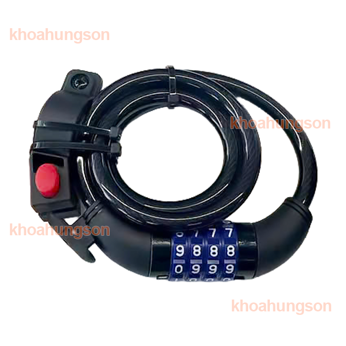 KHÓA DÂY SỐ XOAY XE ĐẠP VIỆT TIỆP 13211 ( DÀI 1000MM)
