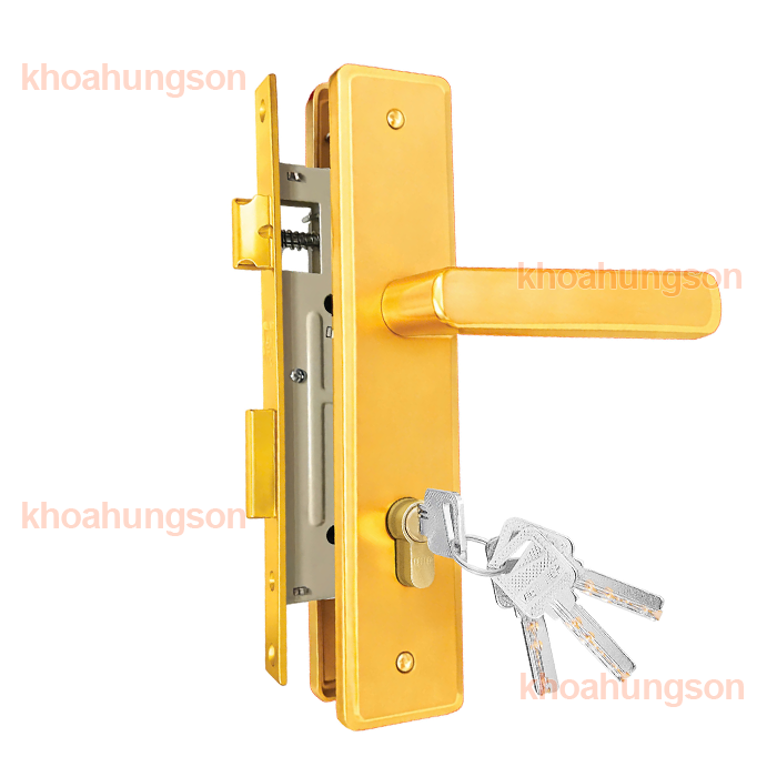KHÓA CỬA ĐI HỢP KIM VIỆT TIỆP 04948