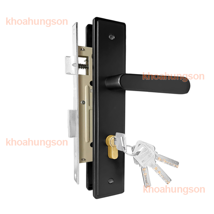 KHÓA CỬA ĐI HỢP KIM VIỆT TIỆP 04950