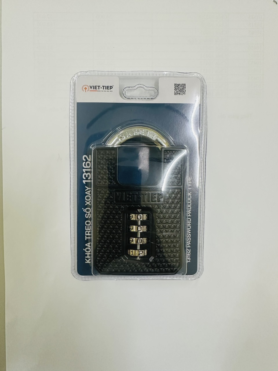 KHÓA TREO CHỐNG CẮT SỐ XOAY VIỆT TIỆP 13162